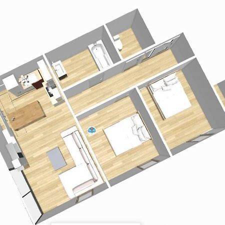 Cozy & Quiet Getaway Just 300M From Paris With Free Private Parking Apartment Жантили Екстериор снимка