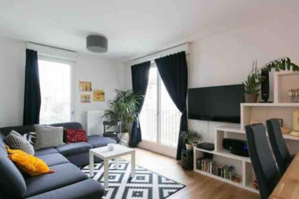 Cozy & Quiet Getaway Just 300M From Paris With Free Private Parking Apartment Жантили Екстериор снимка
